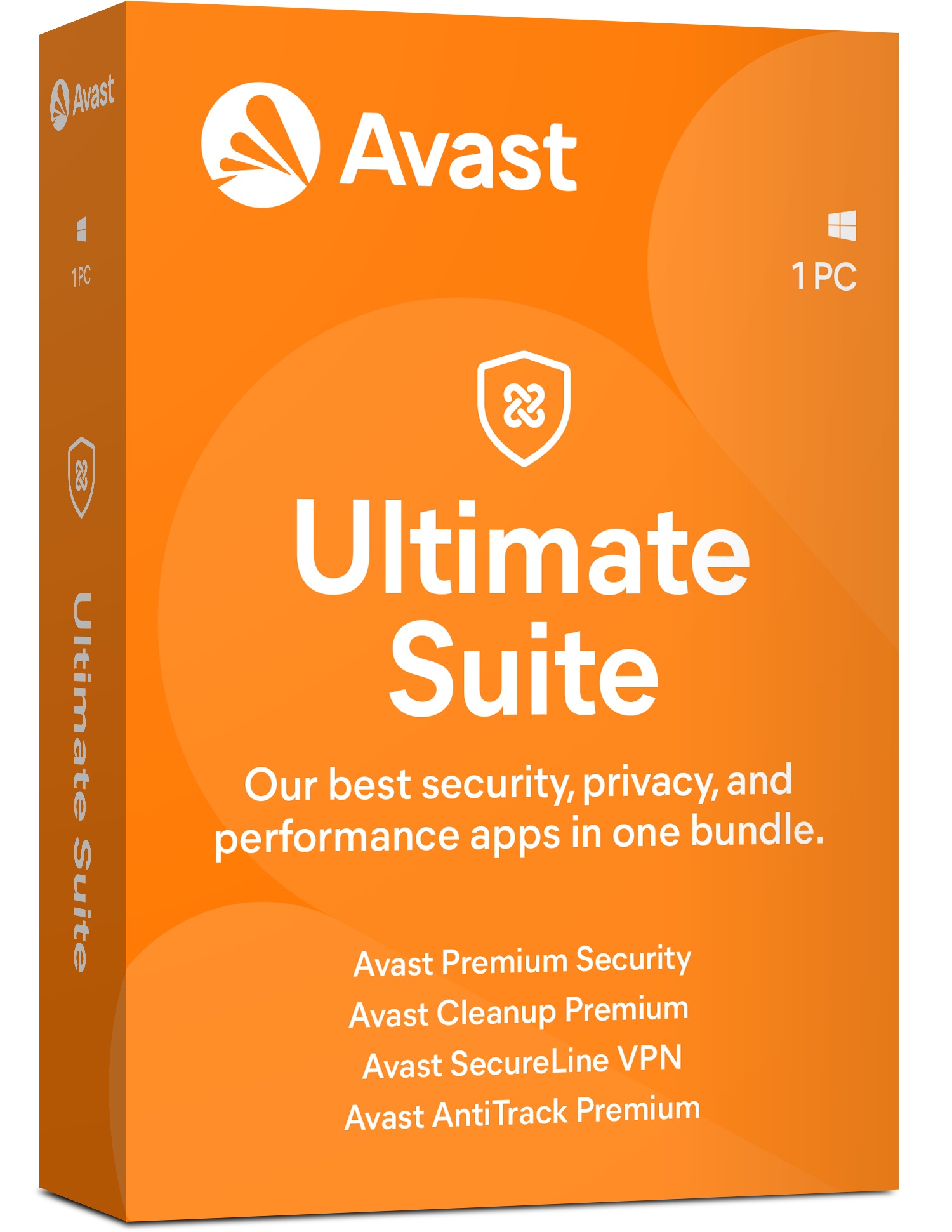 Renew AVAST Ultimate for Windows - 1 PC 2Y