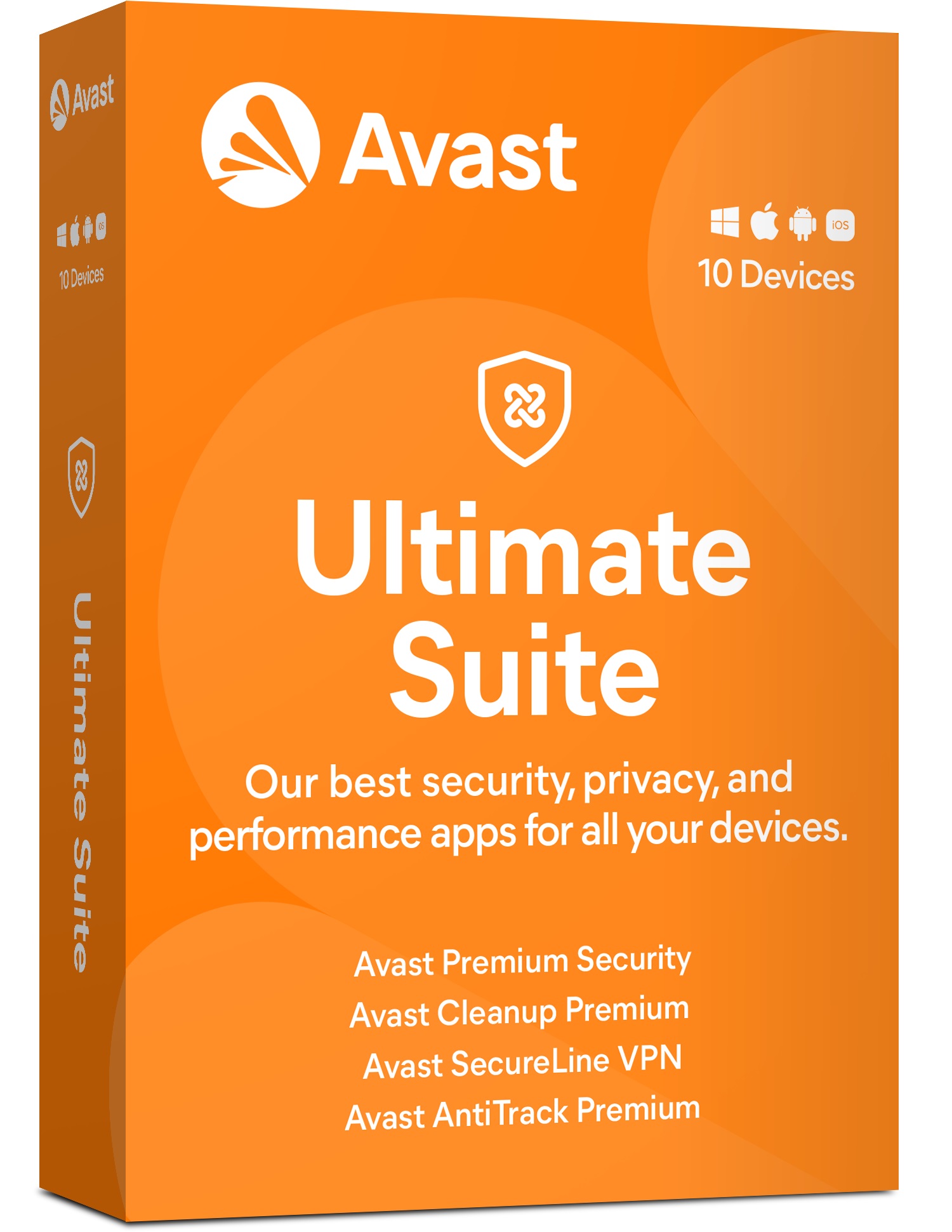 Renew AVAST Ultimate MD up to 10 connections 2Y