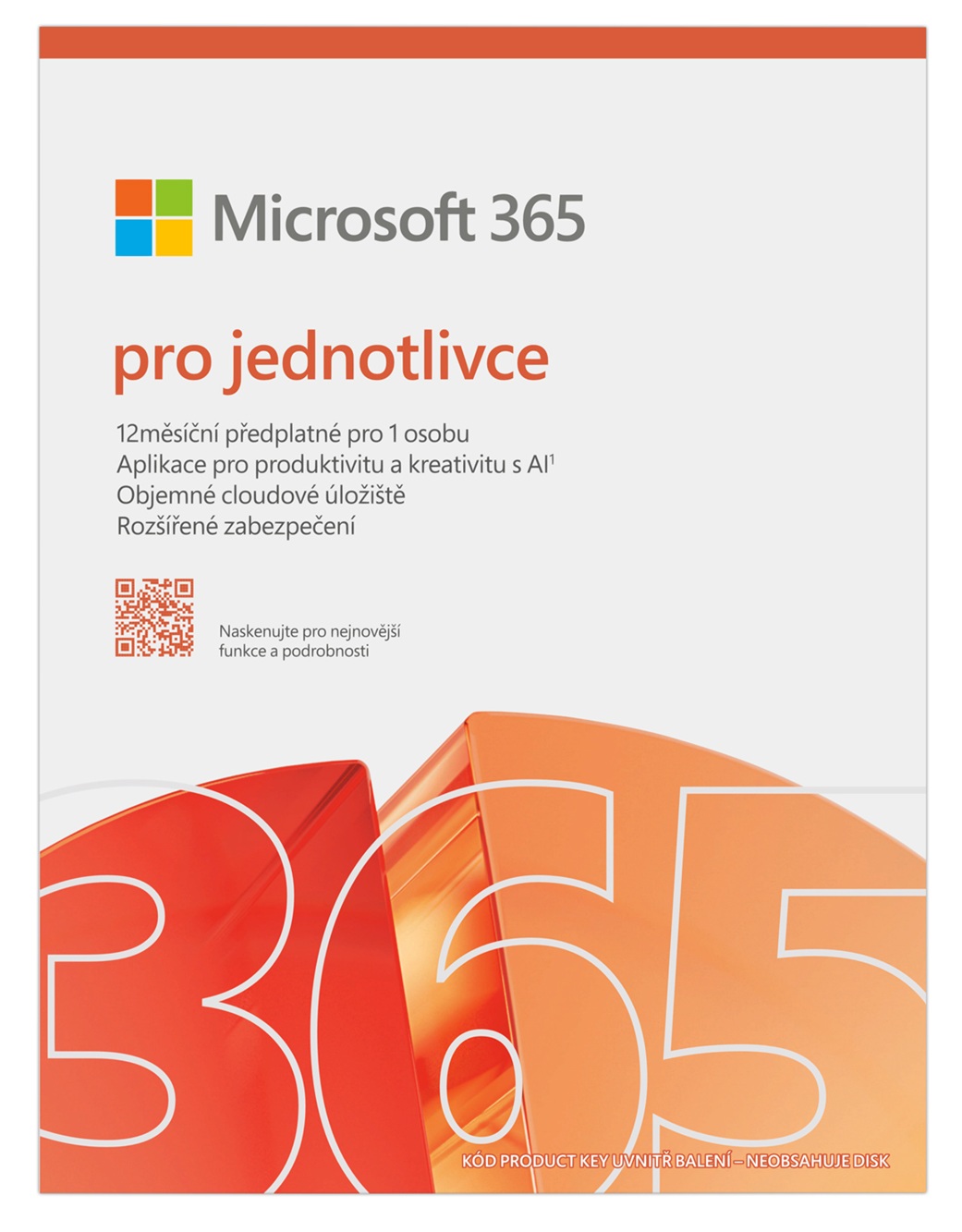 Microsoft 365 Personal FY25H2 Mac/Win, 1rok, CZ