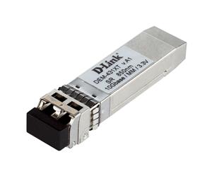 D-Link 10GBase-SR SFP+ Transceiver, 80/300m