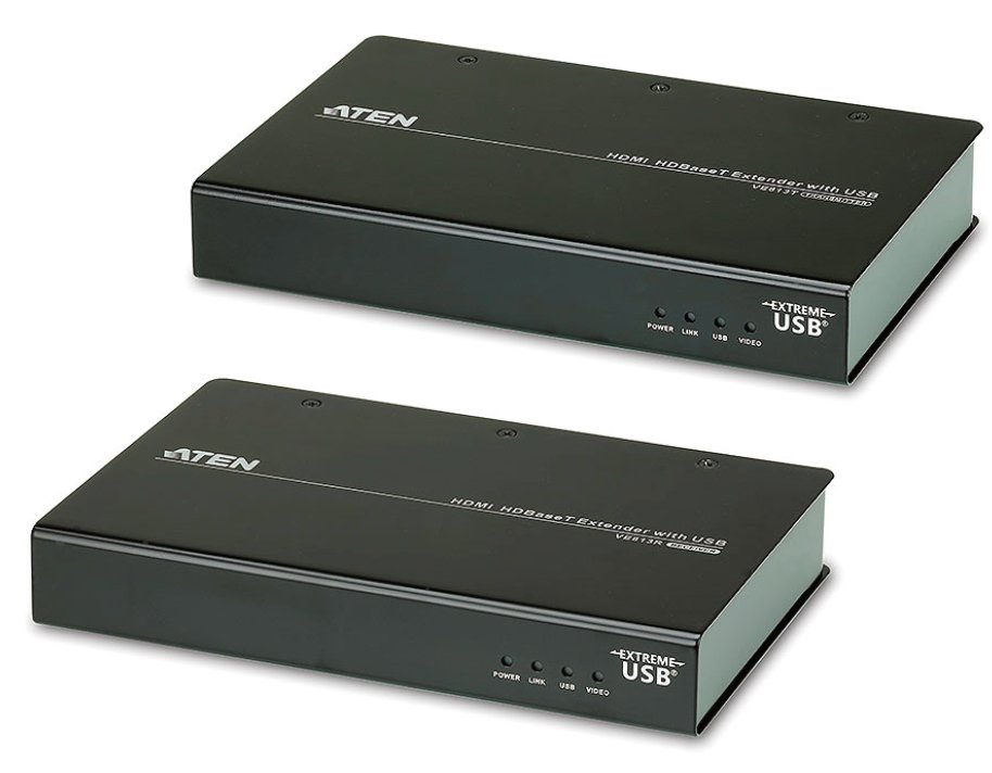 ATEN HDMI Extender s USB, do 100m, Ultra HD 4kx2k