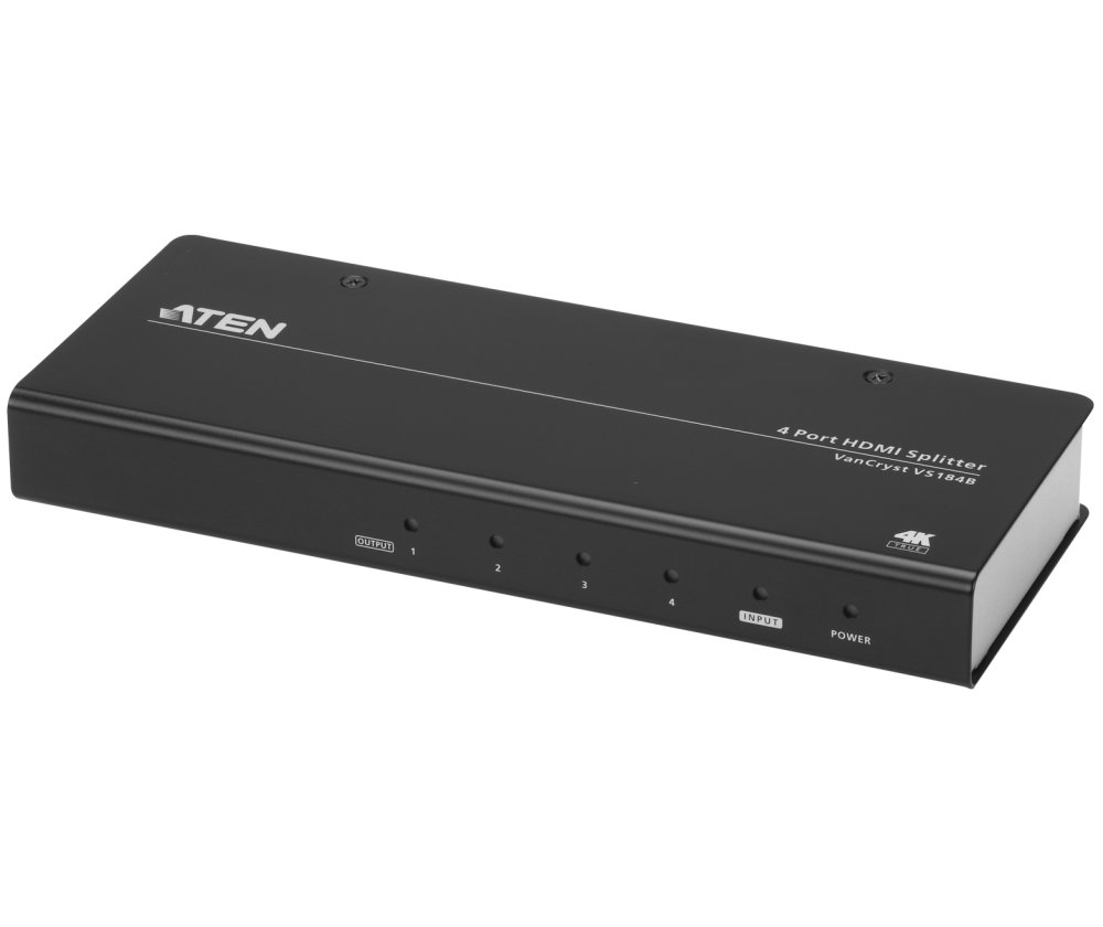 ATEN 4 port HDMI 2.0 splitter 1-4 True 4K@60Hz