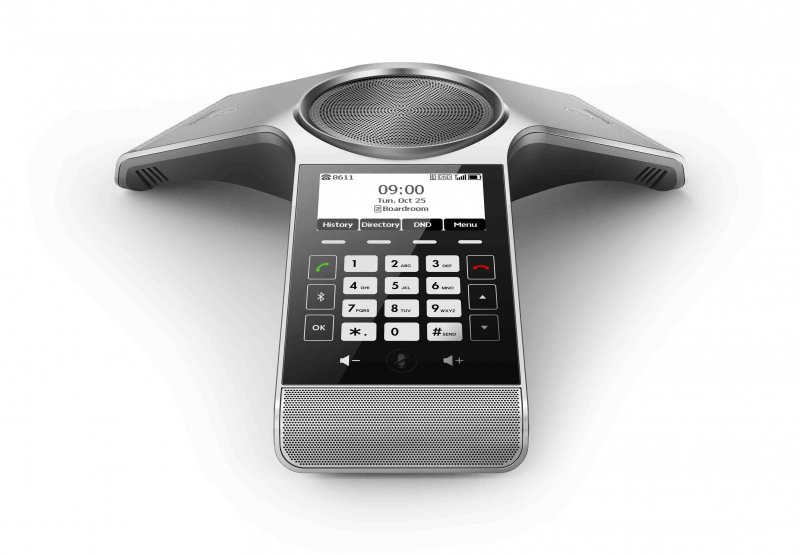 Yealink CP930W base, DECT audiok. tel., 3,1" 248x120 LCD. + báze W60B
