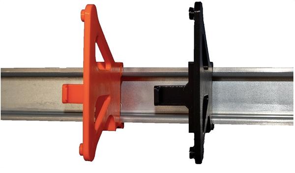 MT-DIN - Držák na DIN lištu pro RB série hEX a hAP