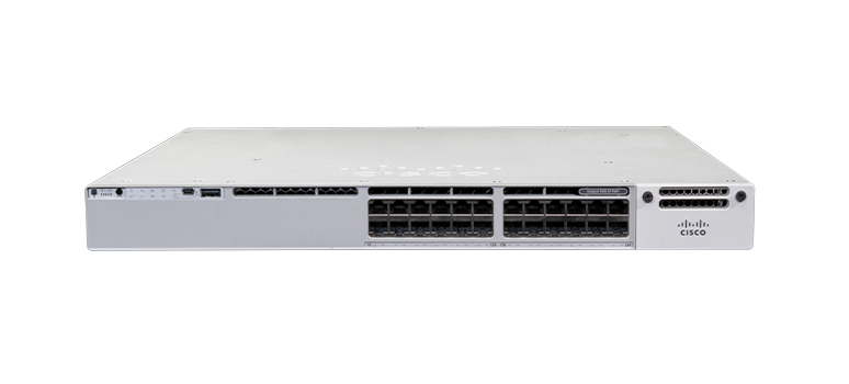 Cisco Meraki C9300-24P-M 24-port GbE PoE+ switch