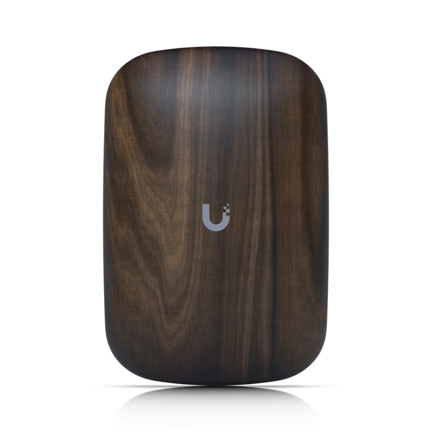 Ubiquiti EXTD-cover-Wood-3, U6 Extender Cover, dřevo
