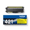 TN 421Y Toner Carton Top s