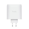 TRUST MAXO 100W 2P USB-C GAN CHARGER WHT