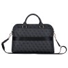 Guess PU 4G Triangle Logo Taška na Notebook 13/14/15" Black