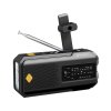 Sandberg Surviovor All-in-1 2000 mAh, FM/AM rádio s dalšími funkcemi, černá