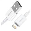 Baseus CALYS-B02 Superior Fast Charging Kabel Lightning 2.4A 1.5m White