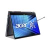 acer travelmate p4 spin 14 tmp414rn 55 tco fp bl kb wp ai stylus slate blue 07