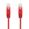 kabel c tech patchcord cat5e utp cerveny 0 25m i37 s