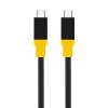 tactical blackbird kabel usb4 1m black yellow ie12 s