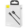 Baseus datový kabel Superior USB-C 1m 6A 66W černý