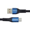 PremiumCord SuperFast 5A USB-C - USB-A 2.0, 0,5m