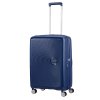 American Tourister Soundbox Spinner  Exp. 67 Navy