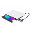 GEMBIRD externí USB DVD mechanika, černobílá