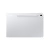 Galaxy Tab S10 FE Silver Product Image Back with S Pen