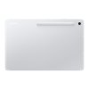 Galaxy Tab S10 FE Plus Silver Product Image Back with S Pen