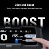 TOPDON Car Jump Starter V3000/3000A/12V vozidla/24000mAh/9l benzín/7l diesel/LED světlo |