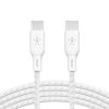 BELKIN BOOSTCHARGE 100W USB-C oplétaný 3m bílý