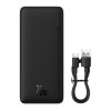 Baseus Airpow 20W Fast Charge Powerbanka 20000mAh Black