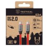 Tactical Fat Man 2.0 Cable USB-C/USB-C 1m Red