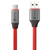 Tactical Fat Man 2.0 Cable USB-A/USB-C 1m Red