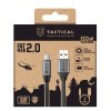 Tactical Fat Man 2.0 Cable USB-A/USB-C 1m Grey