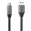 Tactical Fat Man 2.0 Cable USB-A/USB-C 1m Grey