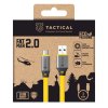 Tactical Fat Man 2.0 Cable USB-A/USB-C 1m Yellow