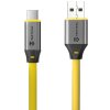 Tactical Fat Man 2.0 Cable USB-A/USB-C 1m Yellow