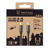 Tactical Fast Rope Aramid 2.0 Cable USB-C/USB-C 2m