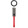 Tactical OODA Loop Cable USB-C/USB-C Red