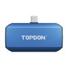 TOPDON termální infrakamera TC001 Max/AI asistent/512x384/iOS/Android/Windows/1,5MP/USB-C