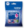 Brother LC-552XLM - inkoust purpurový XL