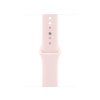 Watch Acc/40/Soft Pink Sport Band - S/M