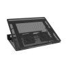 Stojan pod notebook Natec TERN 2 PLUS, 12,1-17,3", 2 ventilátory