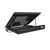 Stojan pod notebook Natec TERN 2 PLUS, 12,1-17,3", 2 ventilátory