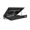 Stojan pod notebook Natec TERN 2 PLUS, 12,1-17,3", 2 ventilátory