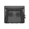 Stojan pod notebook Natec TERN 2 PLUS, 12,1-17,3", 2 ventilátory