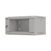 LANBERG RACKOVÁ SKŘÍŇ 19" NÁSTĚNNÁ 4U/540X350 (FLAT PACK) S PROSKLENÝMI DVEŘMI ŠEDÁ