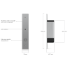 uacc lock bolt secure 10