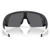 meta oakley vanguard prizm black lenses white frame image1 big ies2224500