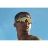 meta oakley vanguard prizm black lenses white frame image1 big ies2224510
