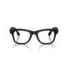 meta ray ban gen2 wayfarer matte black clear large image1 big ies2224687
