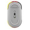 Lenovo 350 Fan edition - Německo/Kancelářská/Optická/1 600 DPI/Bezdrátové Bluetooth/Černá