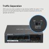 TP Link Mercusys MS106GP PoE switch g