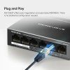 TP Link Mercusys MS106GP PoE switch i